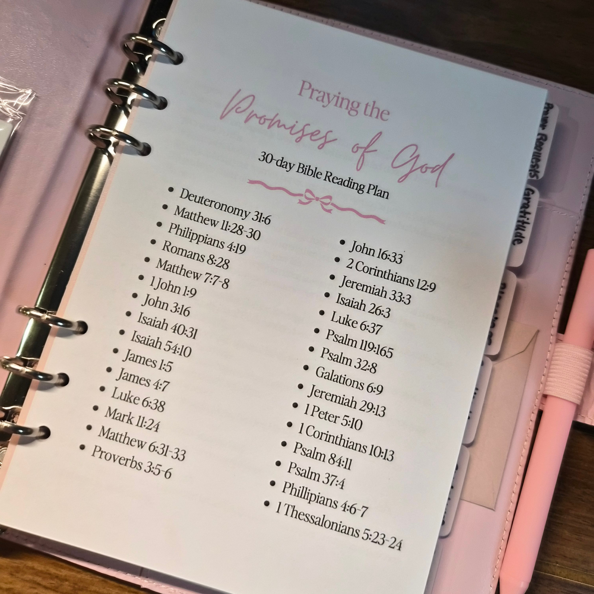 Prayer Binders