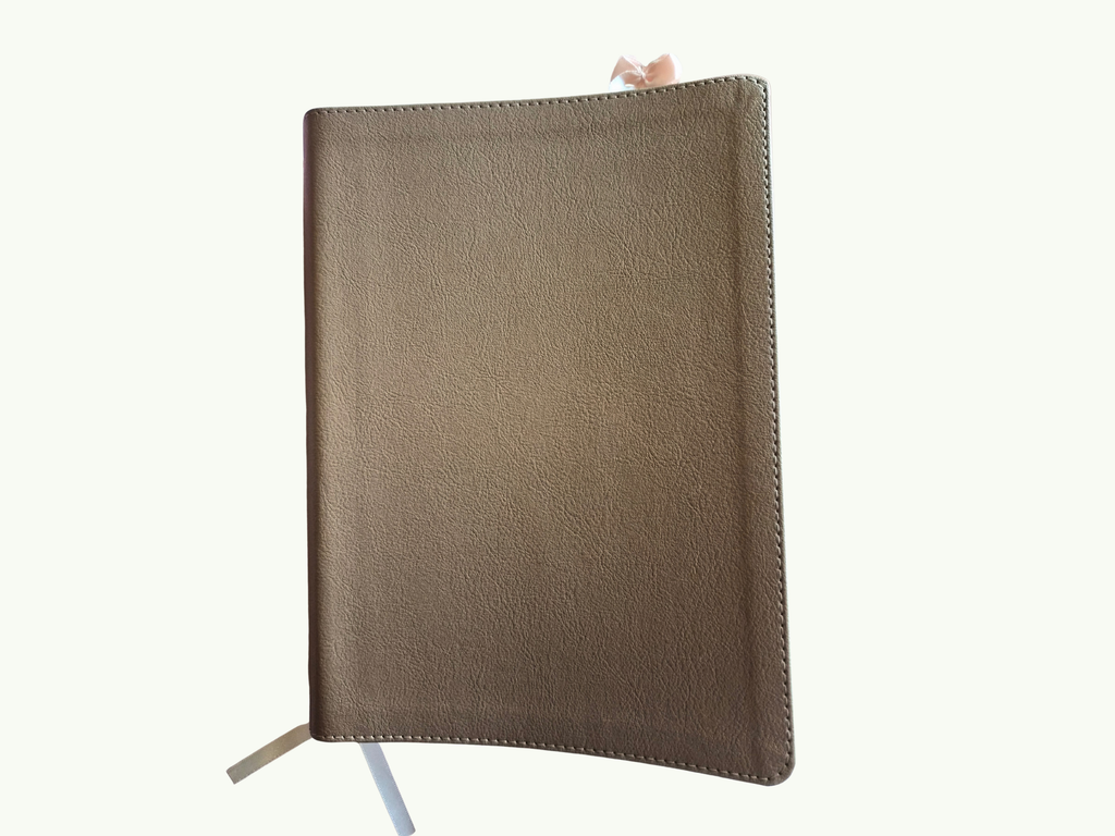 She Reads Truth Loaded Journaling Bible | CSB | Rose Gold and Pink with Tabs and PomPom Ribbon