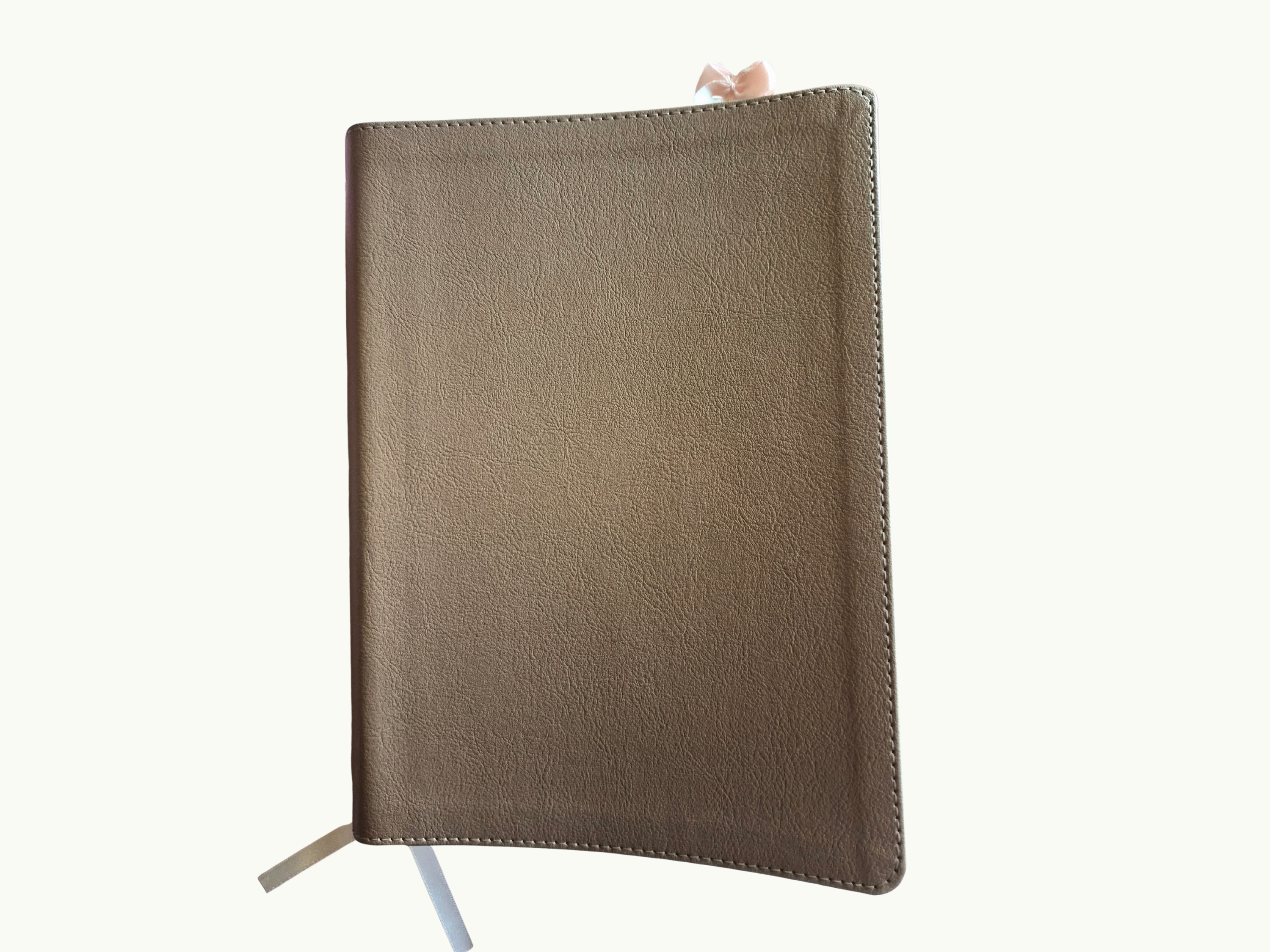 She Reads Truth Loaded Journaling Bible | CSB | Rose Gold and Pink with Tabs and PomPom Ribbon