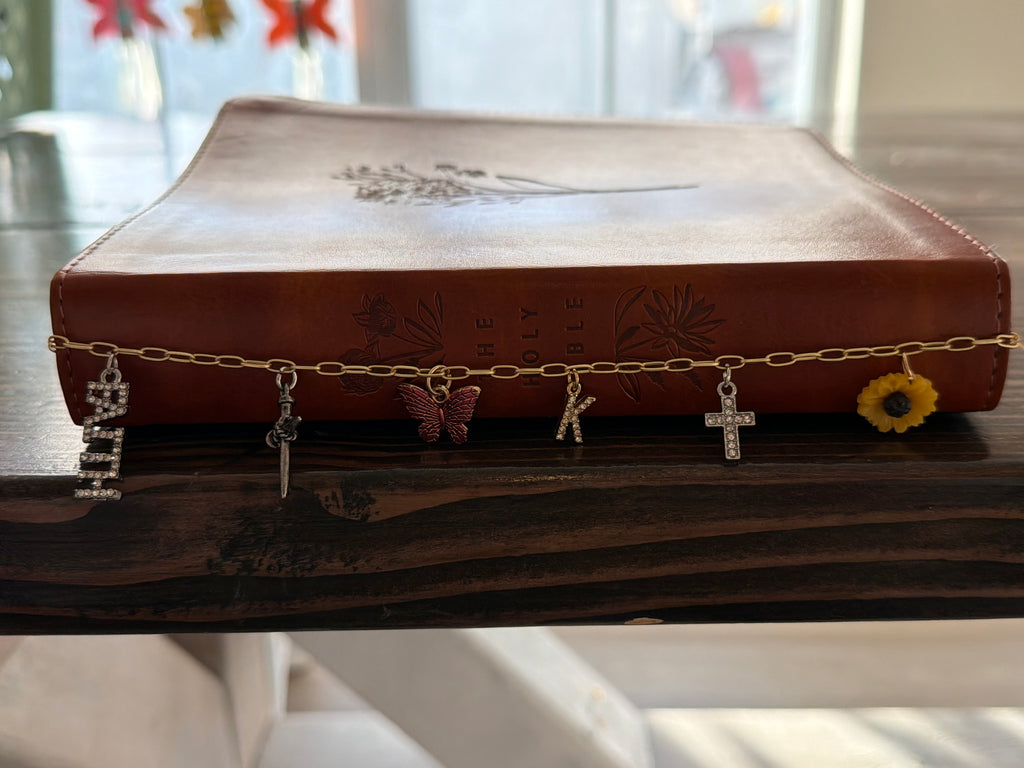 Bible Charm Chain