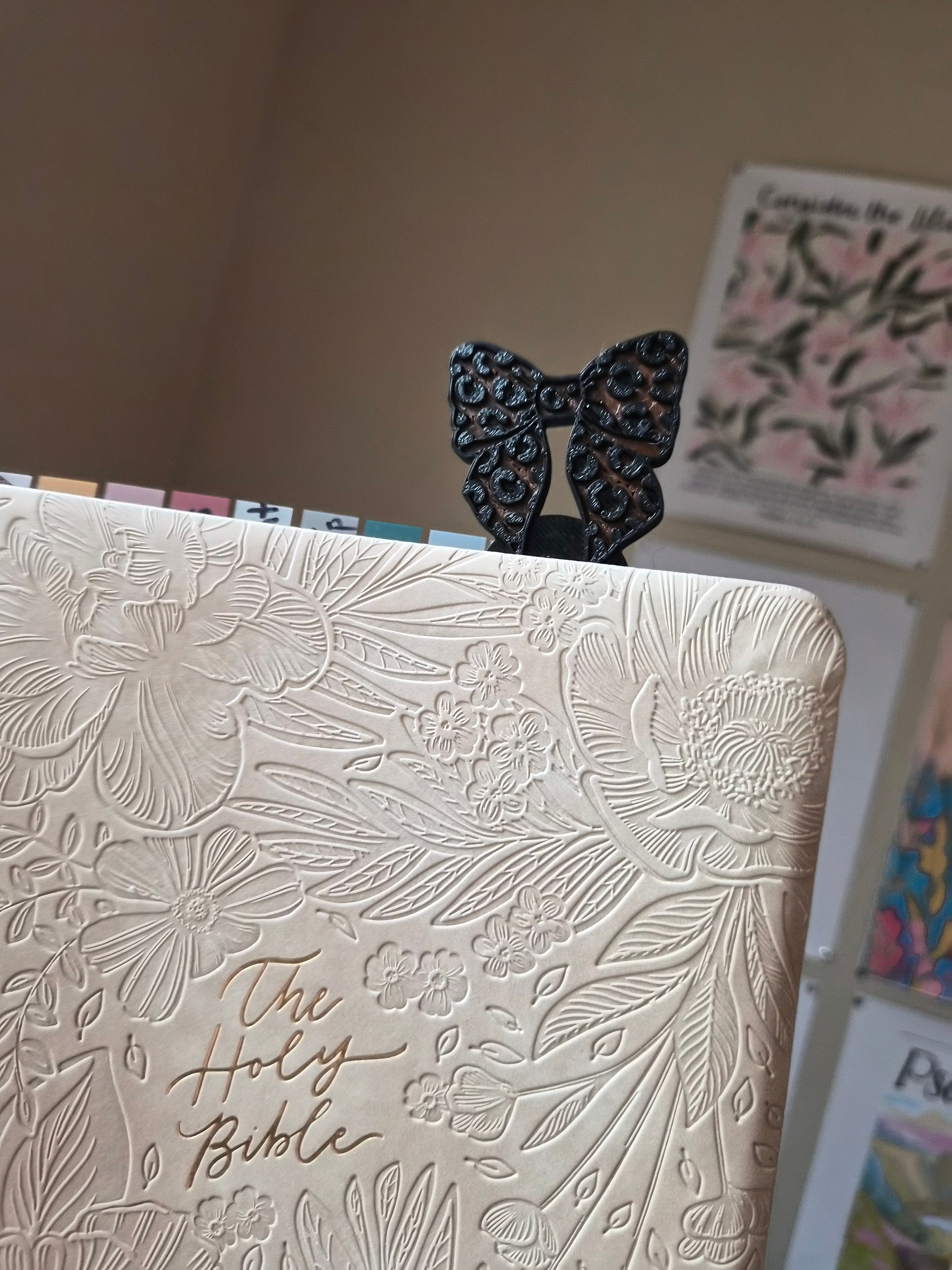 Leopard Print Jumbo Paperclip | Animal Print Stationary