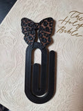 Leopard Print Jumbo Paperclip | Animal Print Stationary