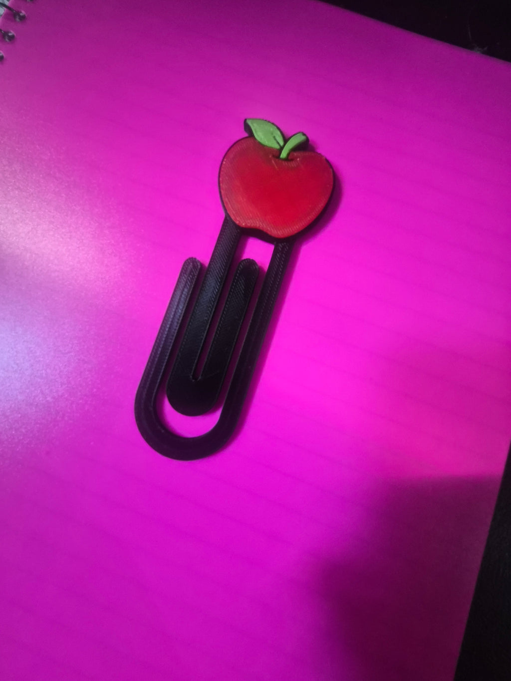 Jumbo 3D Printed Paperclip Set of 2 | Teacher Appreciation Gift | Back to School Teacher Gift