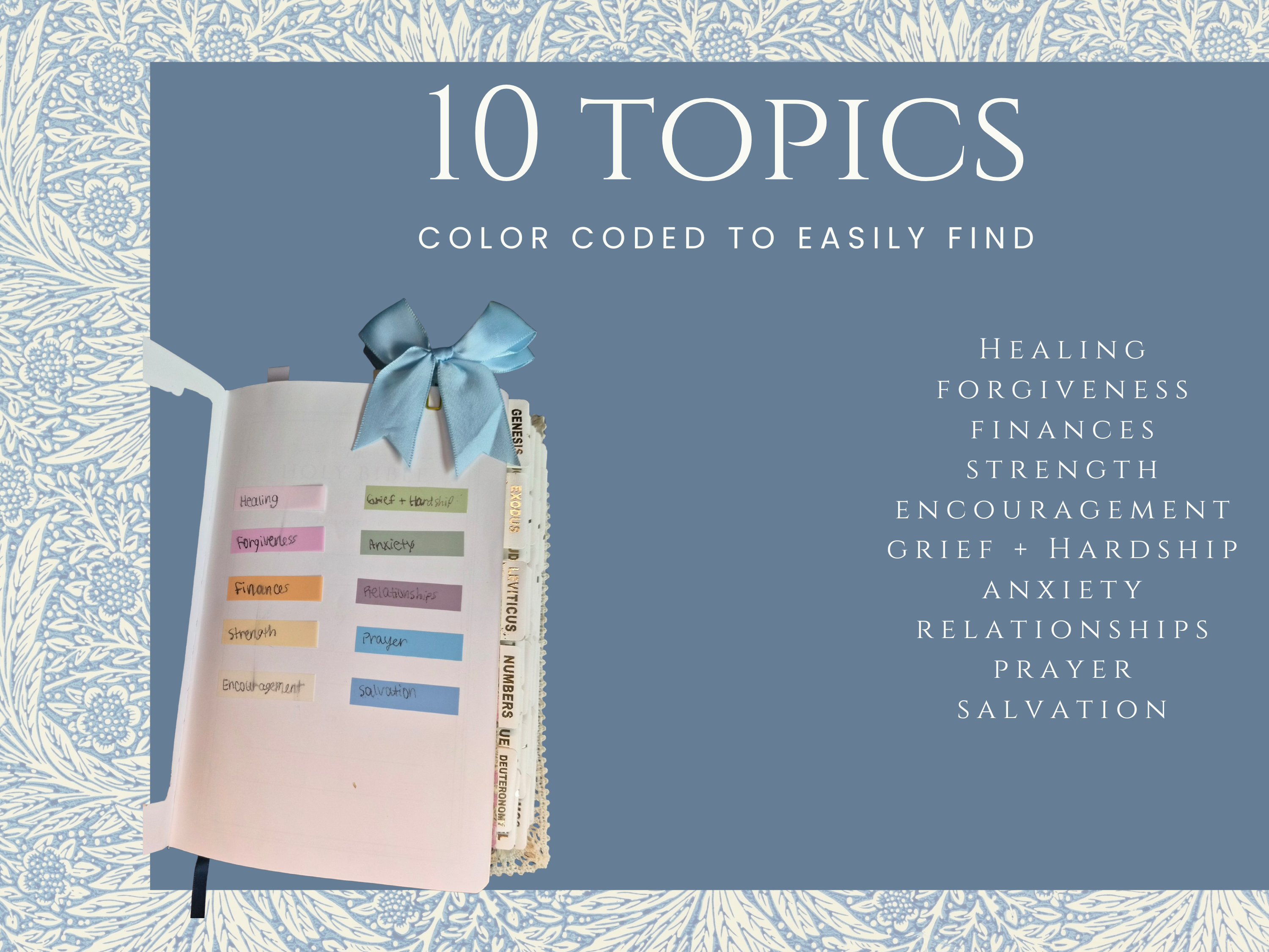 Women's ESV Large Print Loaded Bible with Tabs | Red Letter