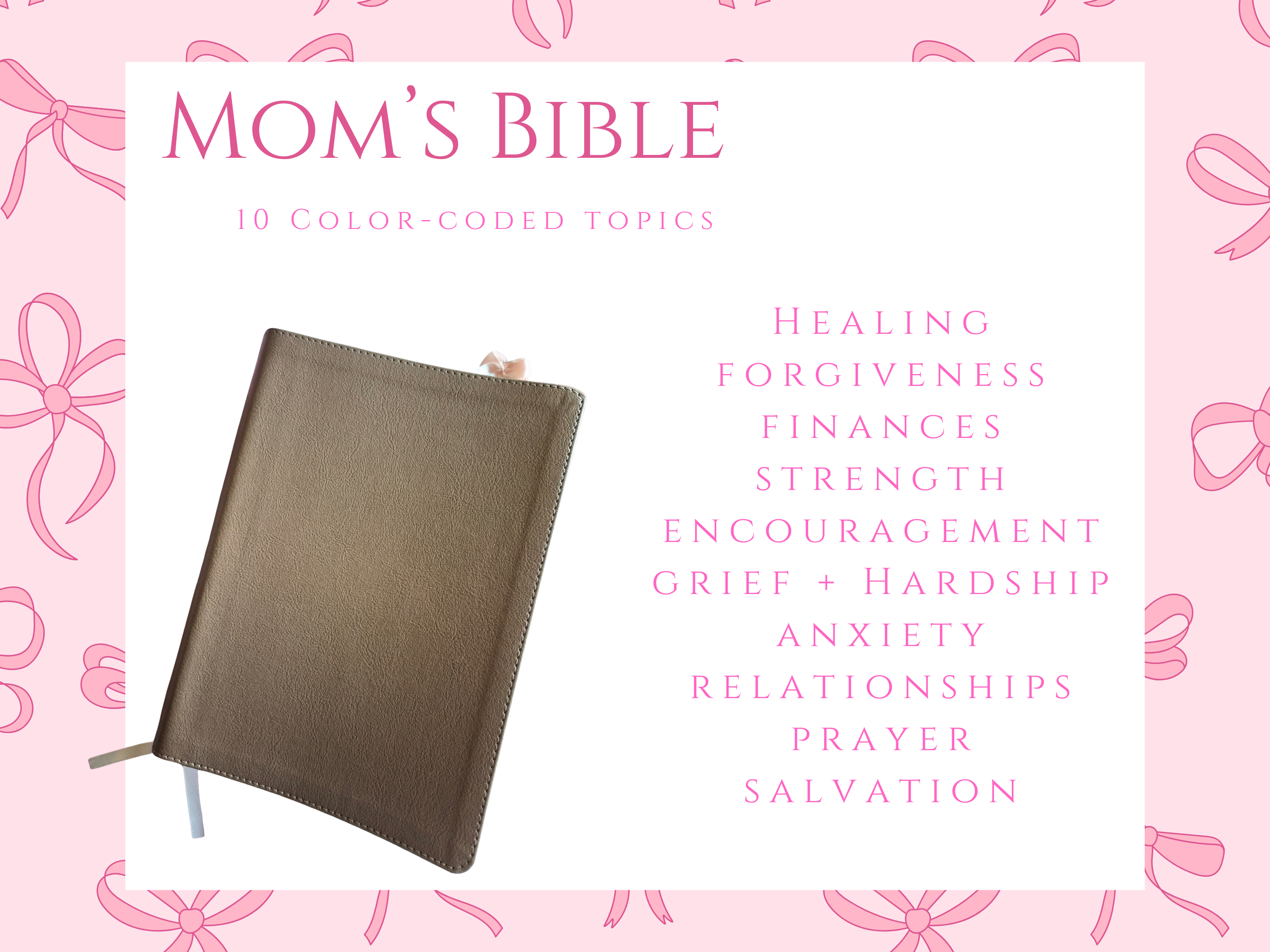 Mom and Me Loaded Bible Matching Set |  She Reads Truth Journaling CSB