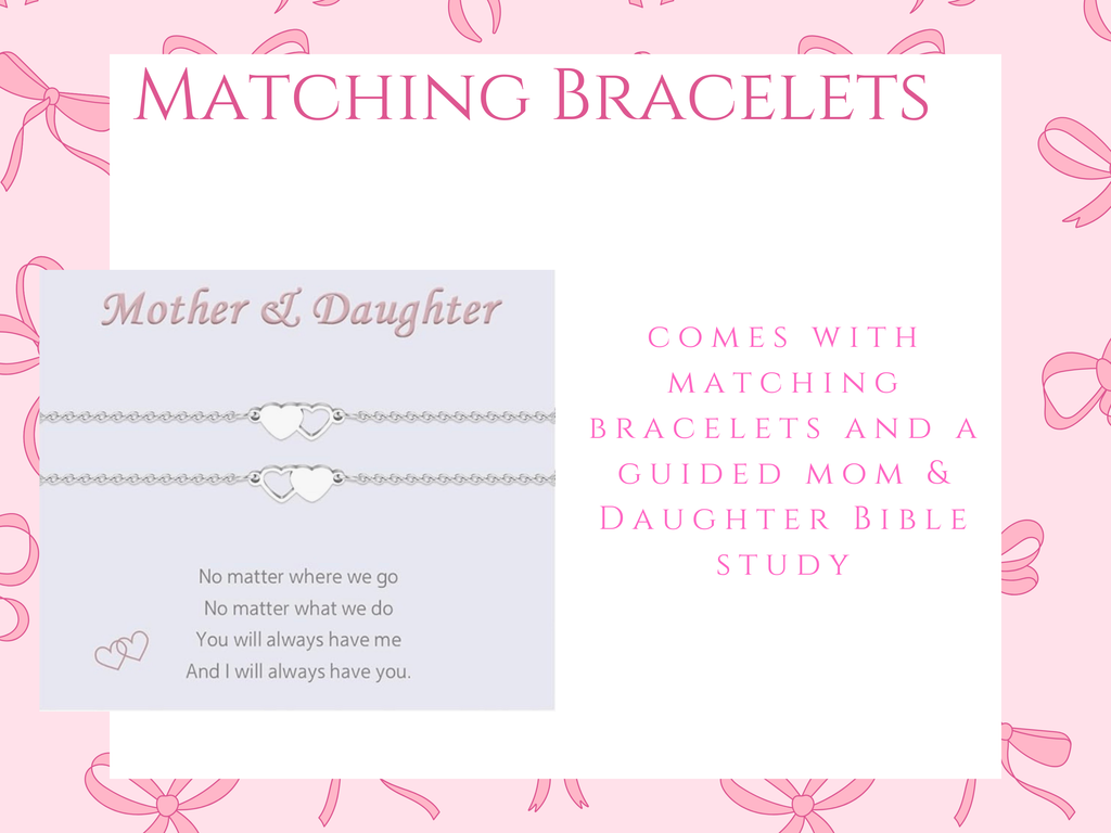 Mom and Me Loaded Bible Matching Set |  She Reads Truth Journaling CSB