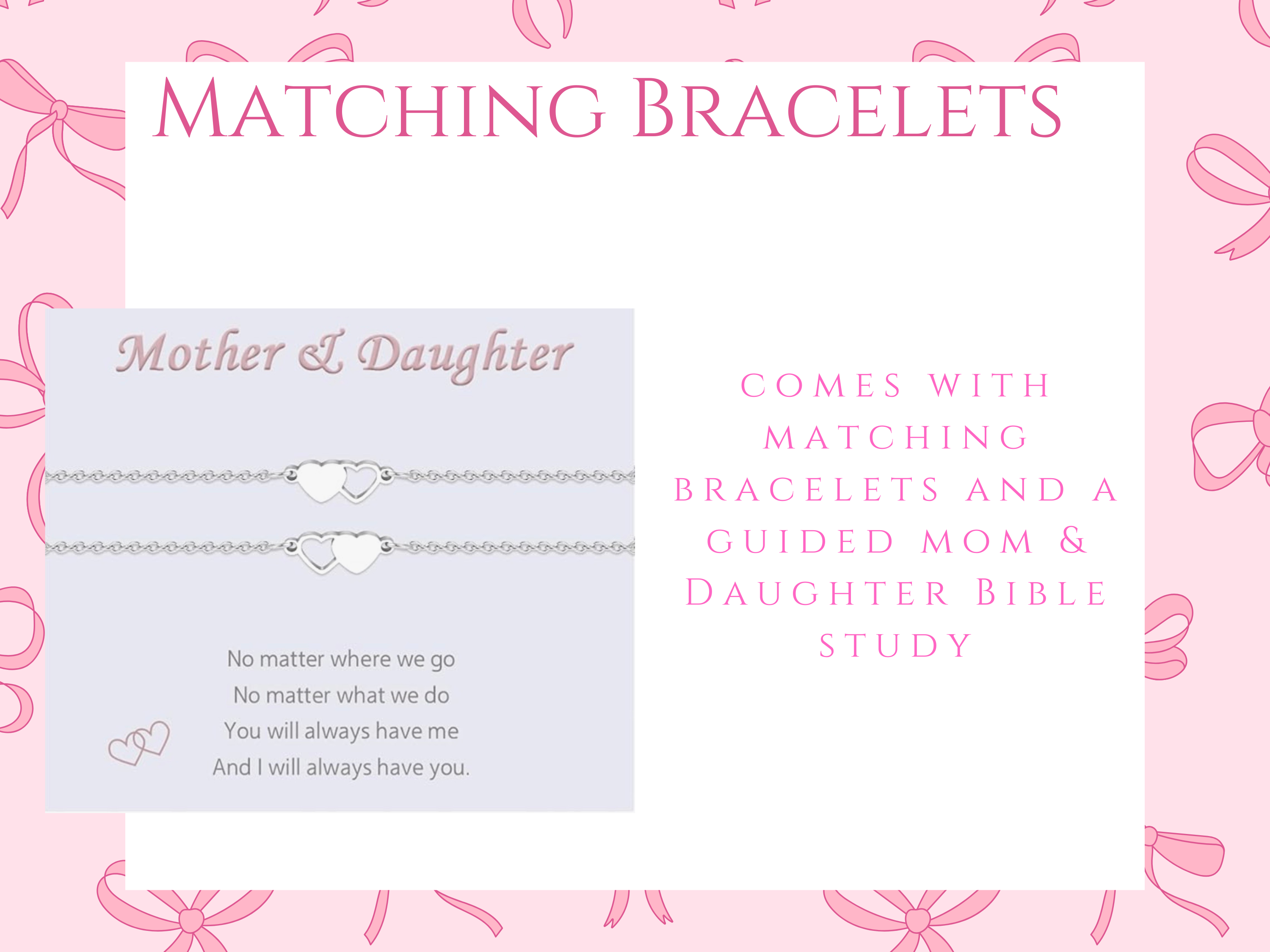 Mom and Me Loaded Bible Matching Set |  She Reads Truth Journaling CSB