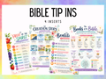 Printable Bible Tip In Bundle (Digital Download)