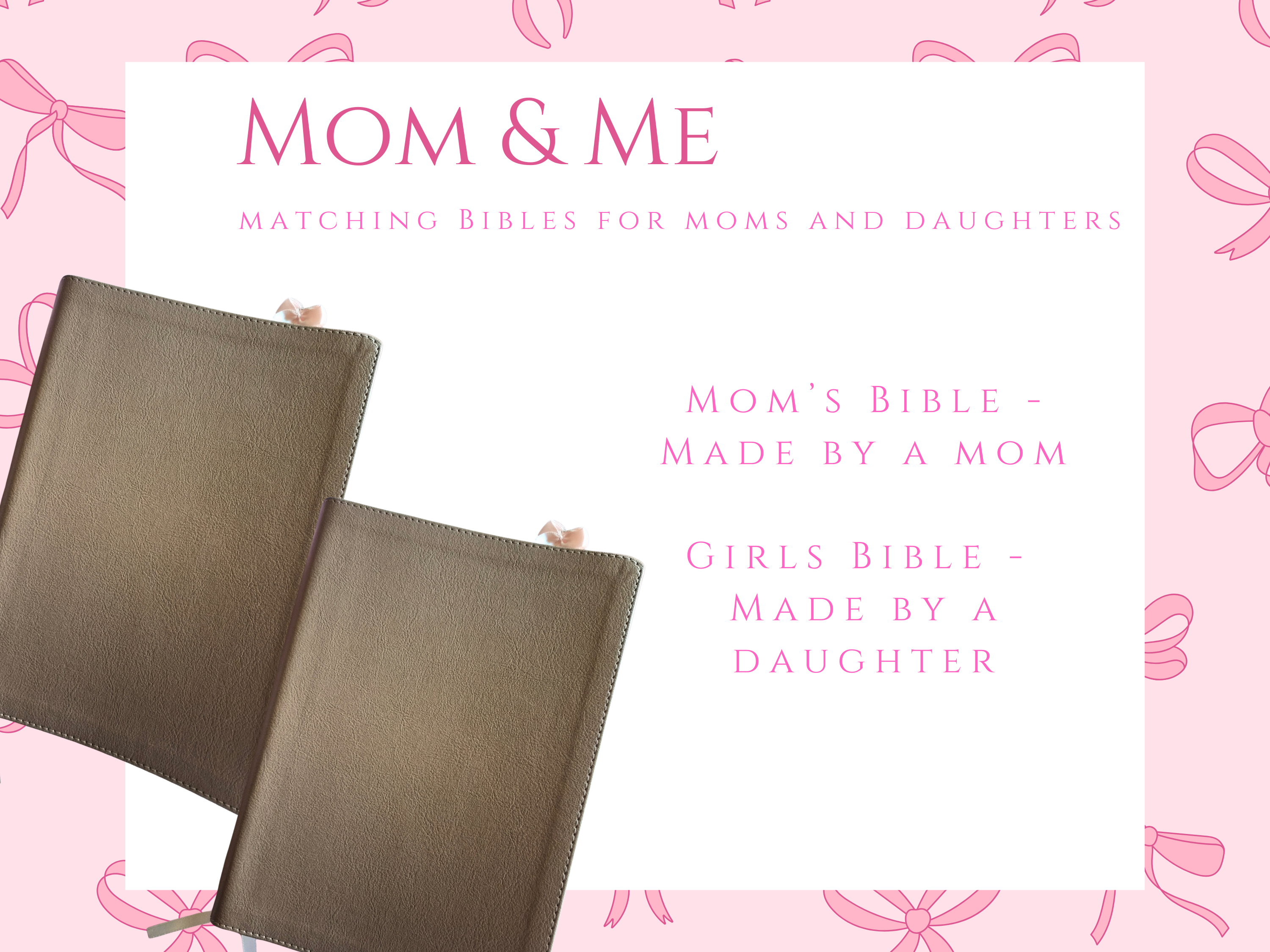 Mom and Me Loaded Bible Matching Set |  She Reads Truth Journaling CSB