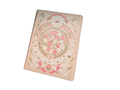 Women's "The Jesus Bible" Artist Edition, ESV Loaded | Pink Soft Cover with Pink Tabs and pompom ribbon