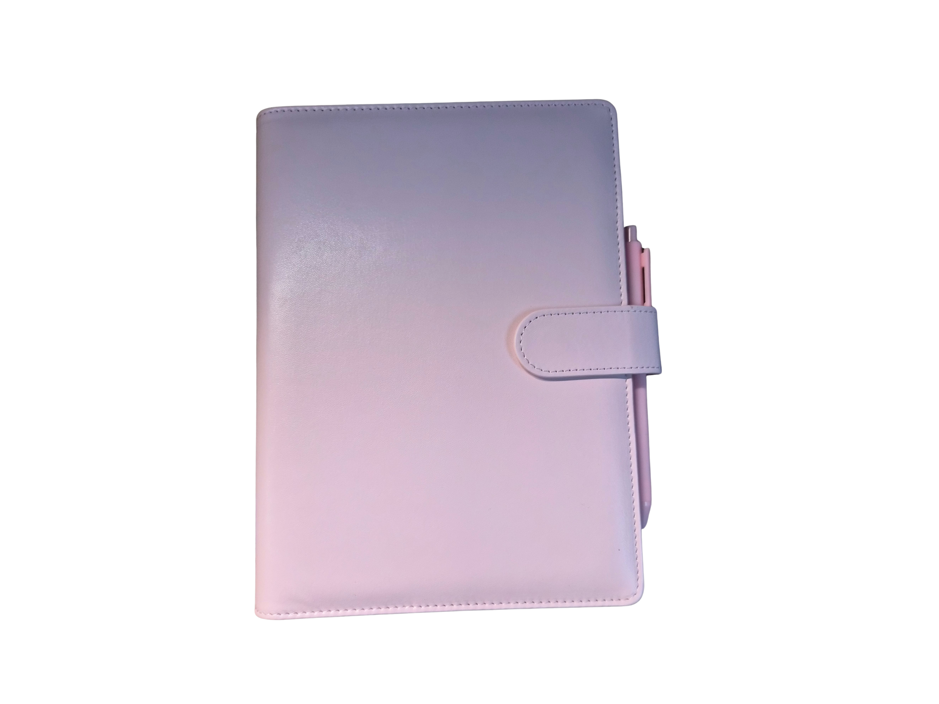 Soft Pink Prayer Binder