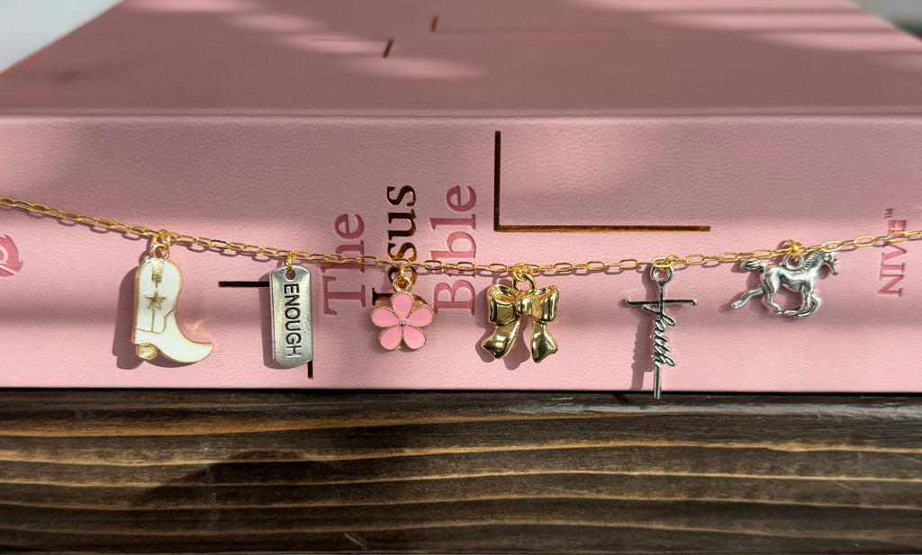 Bible Charm Chain