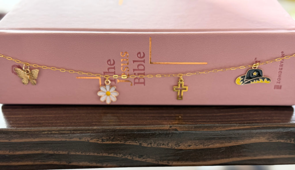 Bible Charm Chain