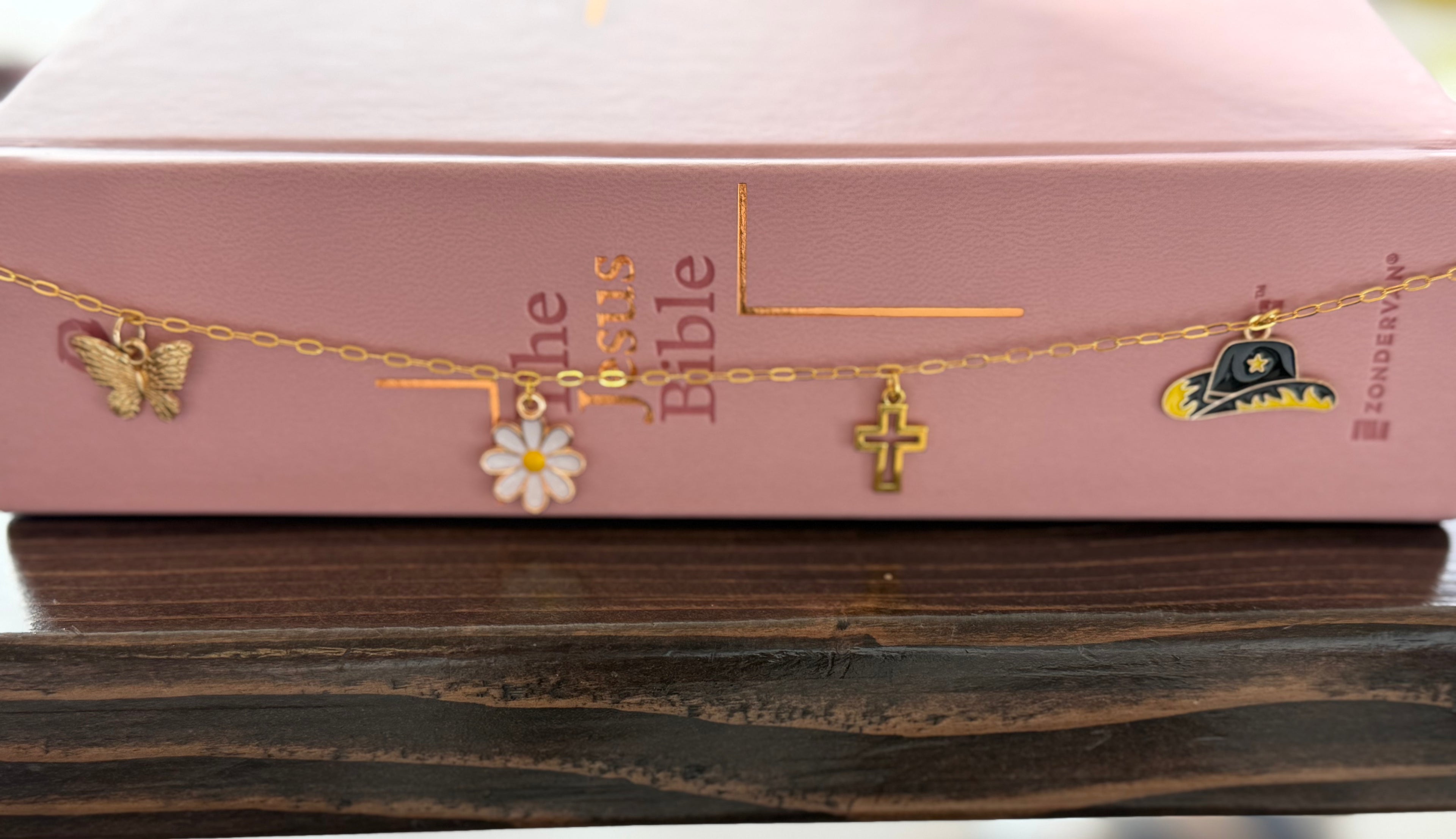 Bible Charm Chain